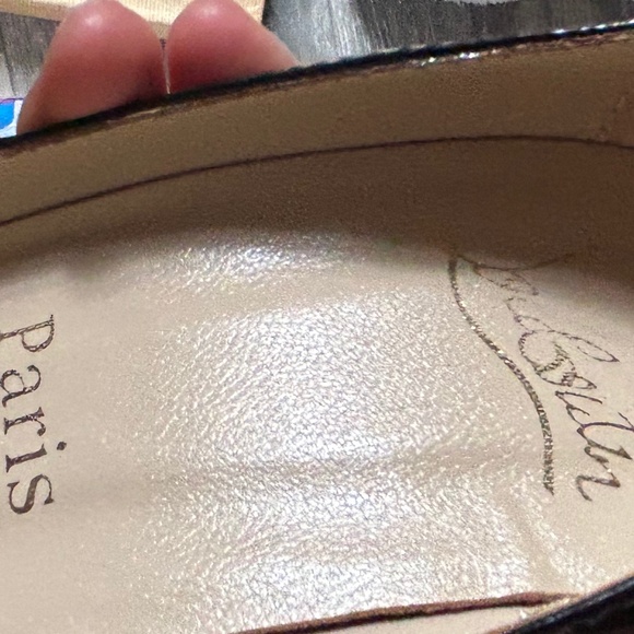 Christian Louboutin Pumps. Size 40. Made in Italy - Picture 7 of 12